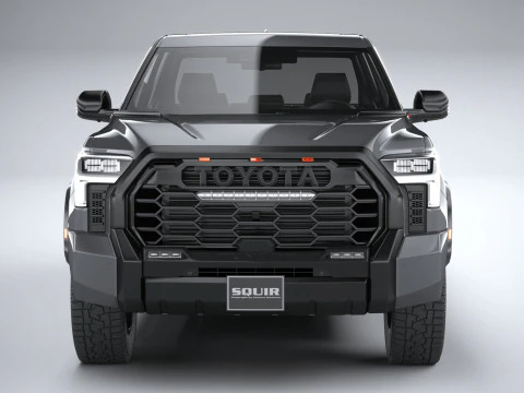 Toyota Tundra TRD PRO 2024 3D Model
