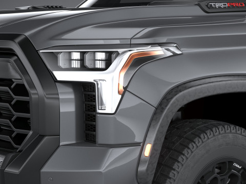 Toyota Tundra TRD PRO 2024 3D मॉडल