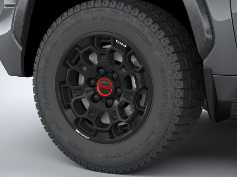 Toyota Tundra TRD PRO 2024 3D मॉडल