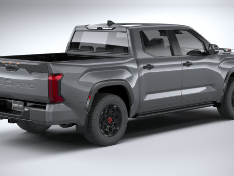 Toyota Tundra TRD PRO 2024 3D मॉडल