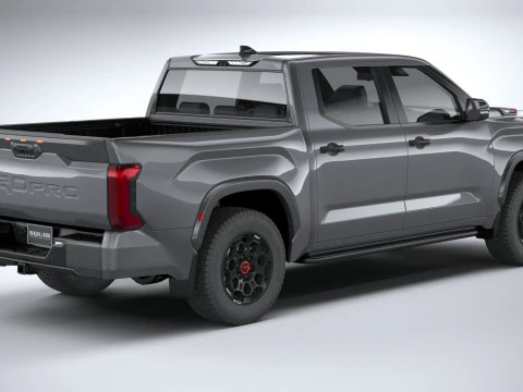 Toyota Tundra TRD PRO 2024 3D Model