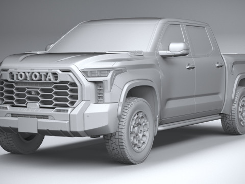 Toyota Tundra TRD PRO 2024 3D मॉडल