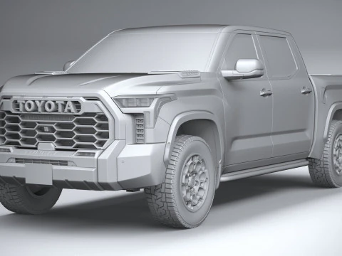 Toyota Tundra TRD PRO 2024 3D Model