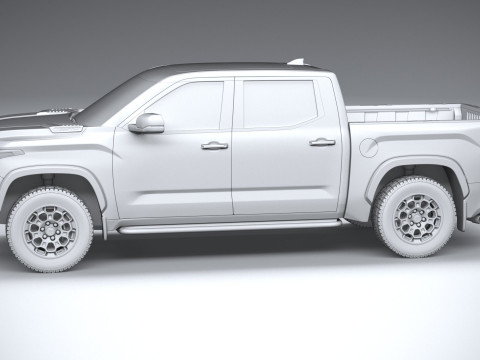 Toyota Tundra TRD PRO 2024 3D मॉडल