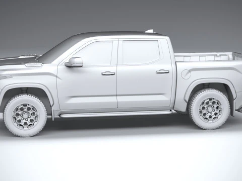 Toyota Tundra TRD PRO 2024 3D Model