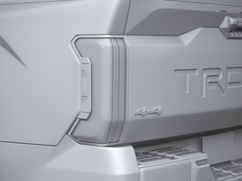 Toyota Tundra TRD PRO 2024 3D मॉडल