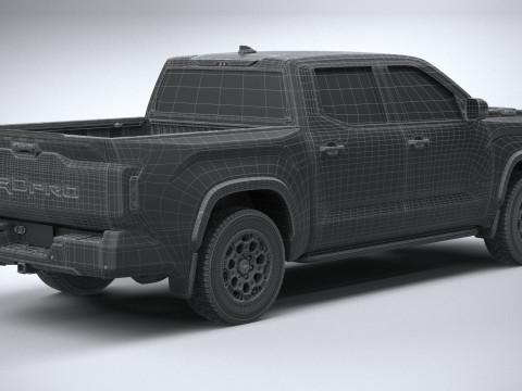 Toyota Tundra TRD PRO 2024 3D मॉडल