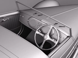 Delahaye T165 1939 3D Model