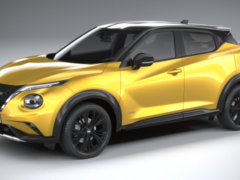 Nissan Juke N-Sport 2024 3D Model