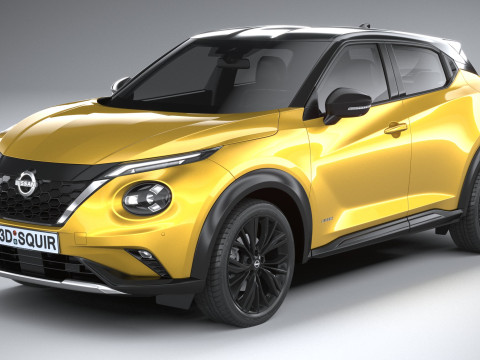 Nissan Juke N-Sport 2024 3D Model
