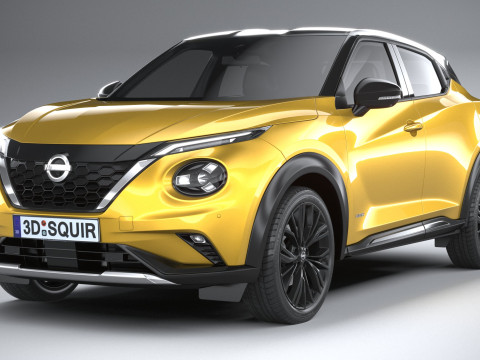 Nissan Juke N-Sport 2024 3D Model