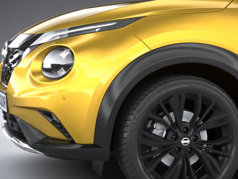 Nissan Juke N-Sport 2024 3D Model