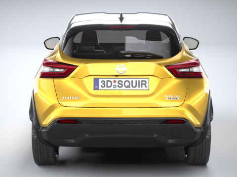 Nissan Juke N-Sport 2024 3D Model