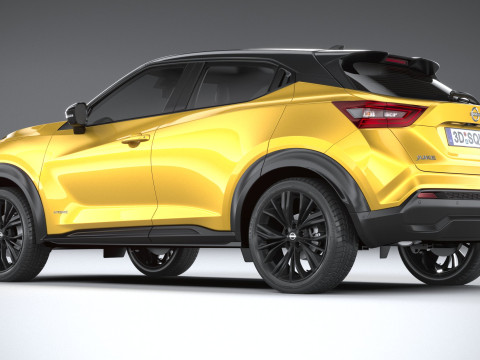 Nissan Juke N-Sport 2024 3D Model