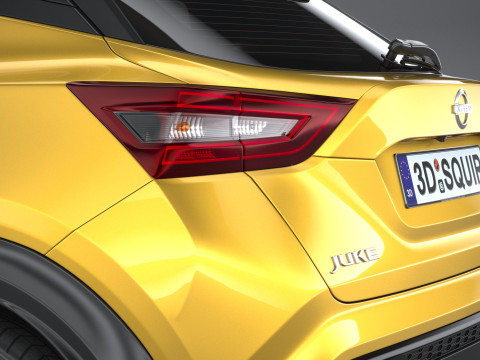 Nissan Juke N-Sport 2024 3D Model