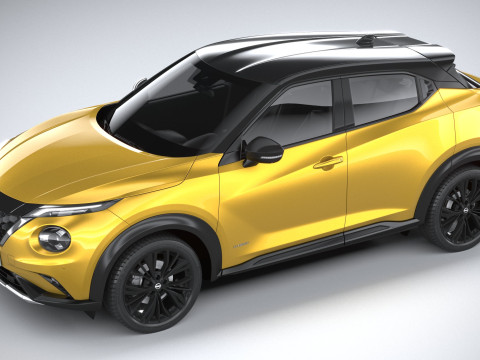 Nissan Juke N-Sport 2024 3D Model