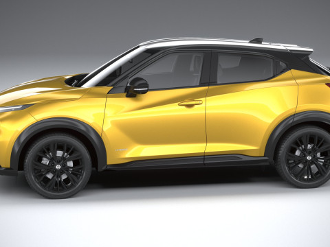 Nissan Juke N-Sport 2024 3D Model