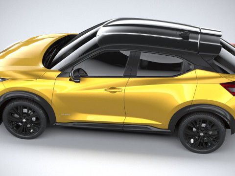 Nissan Juke N-Sport 2024 3D Model