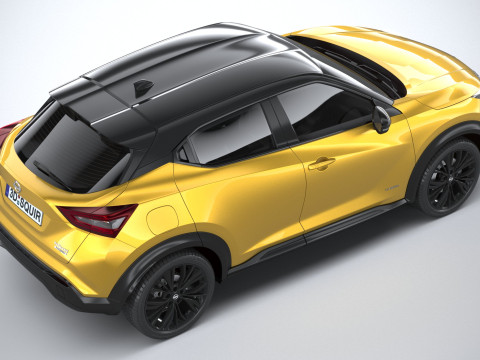 Nissan Juke N-Sport 2024 3D Model