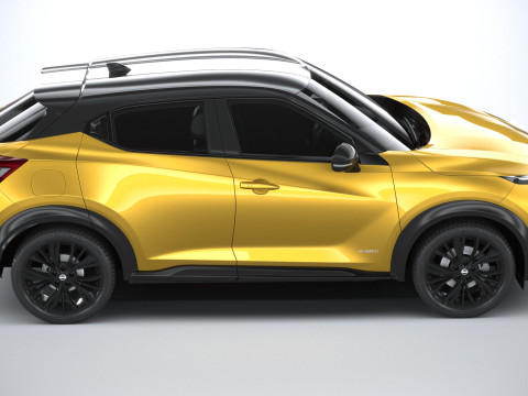 Nissan Juke N-Sport 2024 3D Model