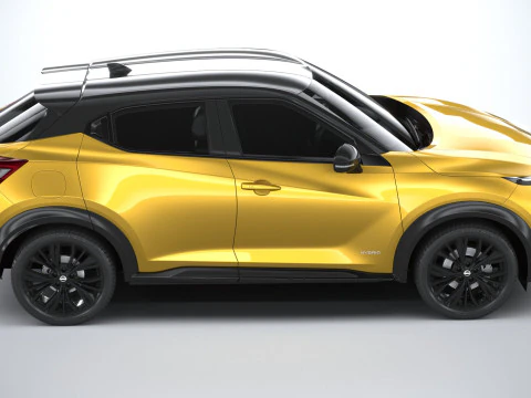 Nissan Juke N-Sport 2024 3D Model