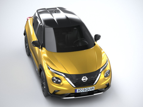 Nissan Juke N-Sport 2024 3D Model
