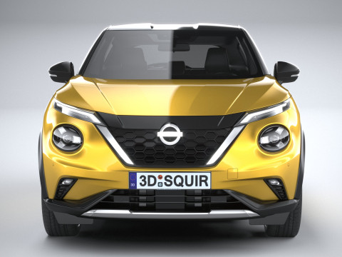 Nissan Juke N-Sport 2024 3D Model
