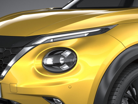 Nissan Juke N-Sport 2024 3D Model