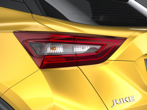 Nissan Juke N-Sport 2024 3D Model
