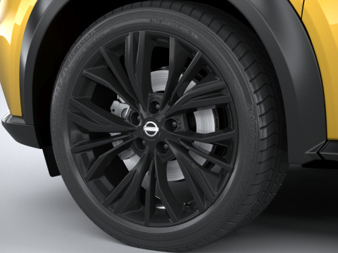 Nissan Juke N-Sport 2024 3D Model