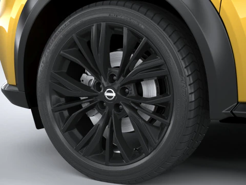 Nissan Juke N-Sport 2024 3D Model