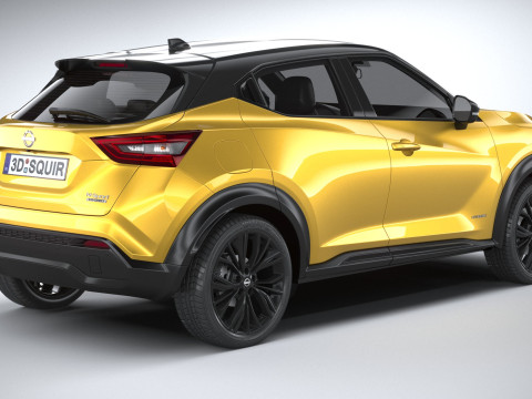 Nissan Juke N-Sport 2024 3D Model