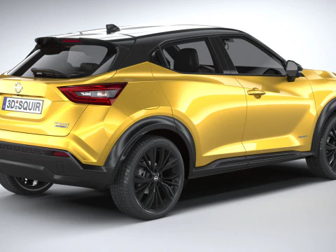 Nissan Juke N-Sport 2024 3D Model