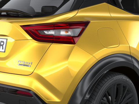 Nissan Juke N-Sport 2024 3D Model