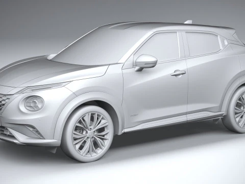 Nissan Juke N-Sport 2024 3D Model