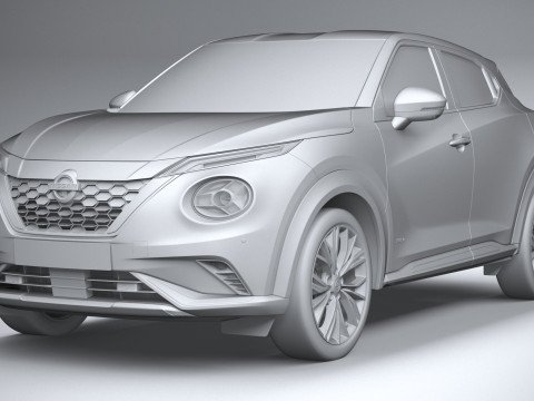 Nissan Juke N-Sport 2024 3D Model