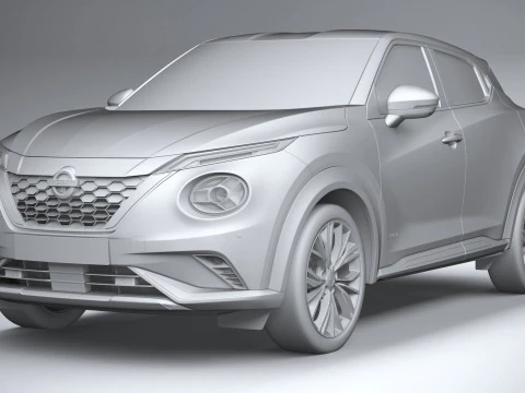 Nissan Juke N-Sport 2024 3D Model