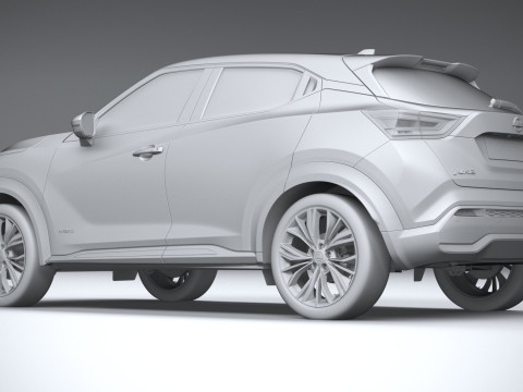 Nissan Juke N-Sport 2024 3D Model