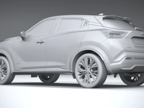 Nissan Juke N-Sport 2024 3D Model