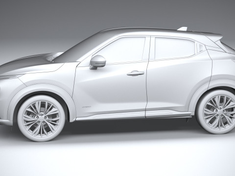 Nissan Juke N-Sport 2024 3D Model