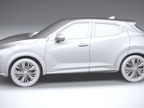Nissan Juke N-Sport 2024 3D Model