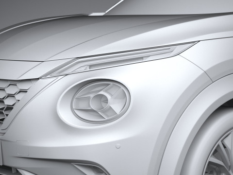 Nissan Juke N-Sport 2024 3D Model