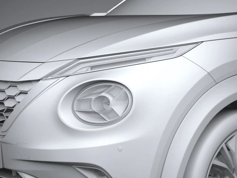 Nissan Juke N-Sport 2024 3D Model