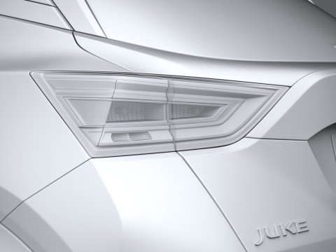 Nissan Juke N-Sport 2024 3D Model