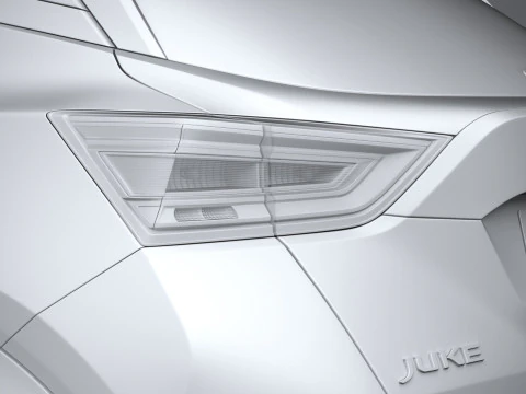 Nissan Juke N-Sport 2024 3D Model