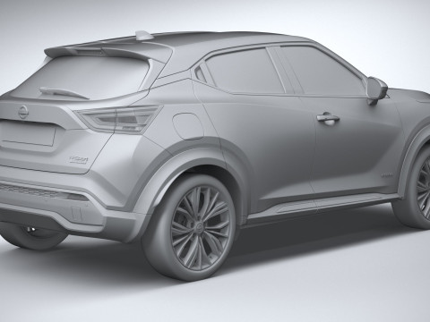 Nissan Juke N-Sport 2024 3D Model