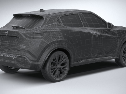 Nissan Juke N-Sport 2024 3D Model