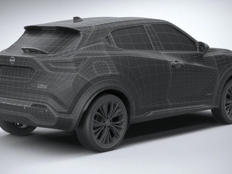 Nissan Juke N-Sport 2024 3D Model