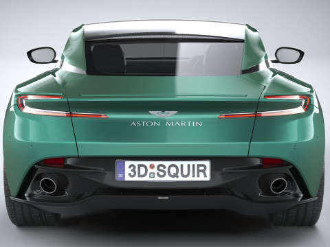 Aston Martin DB12 2024 LowPoly 3Dモデル