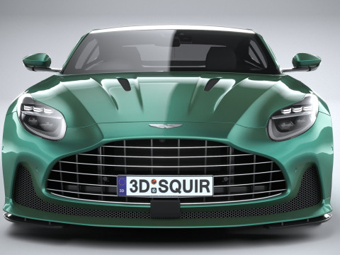 Aston Martin DB12 2024 LowPoly 3Dモデル